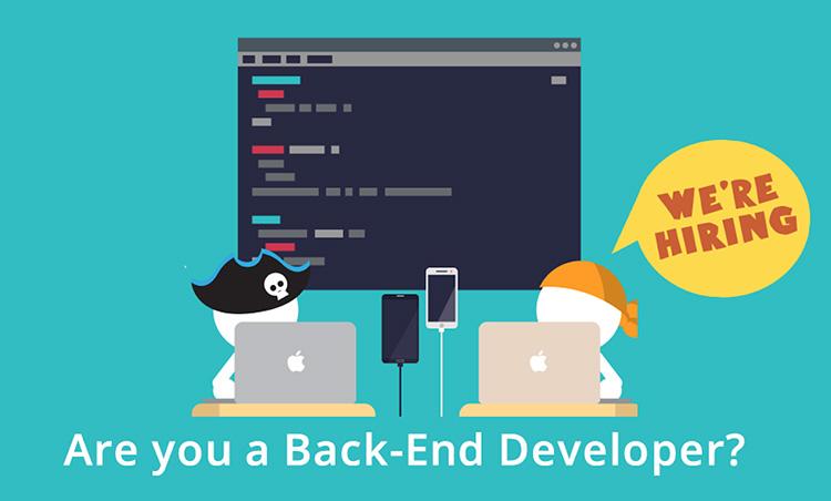 Backend Developer: Bạn yêu thích việc lập trình và mức lương hấp dẫn là điều bạn mong đợi? Nếu câu trả lời là \