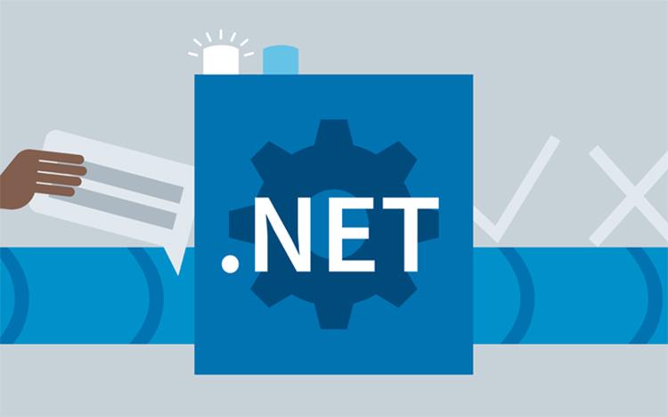.NET được ứng dụng rộng rãi tại Windows