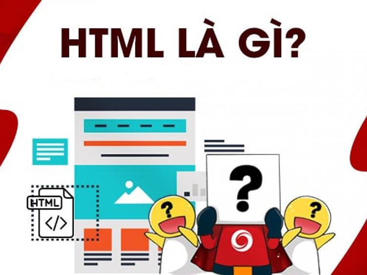 HTML được dùng để làm gì?
