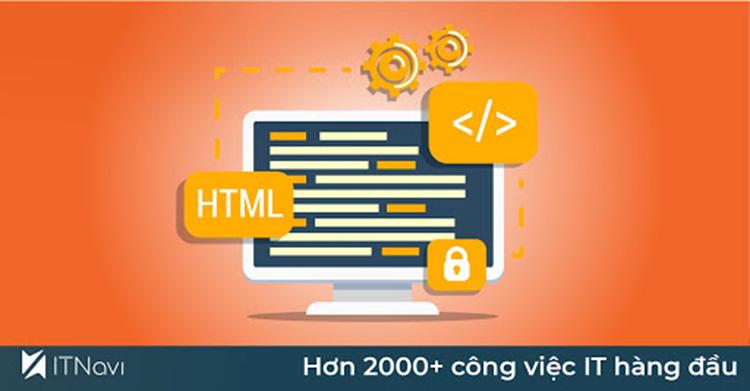 HTML có vai trò quan trọng trong lập trình web