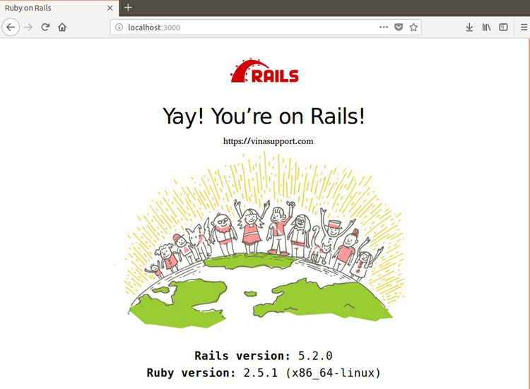 Rails được sử dụng phổ biến trong quá trình xây dựng web