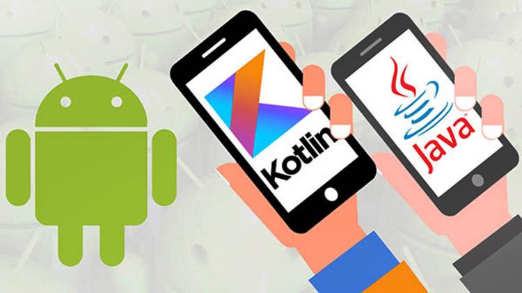 Kotlin dần thay thế Java trong Android