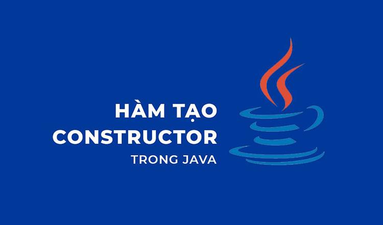 Java Constructor có thể khởi tạo giá trị