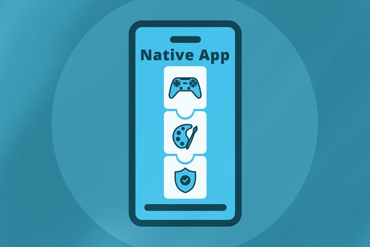 Native App được sử dụng cho nhiều nền tảng