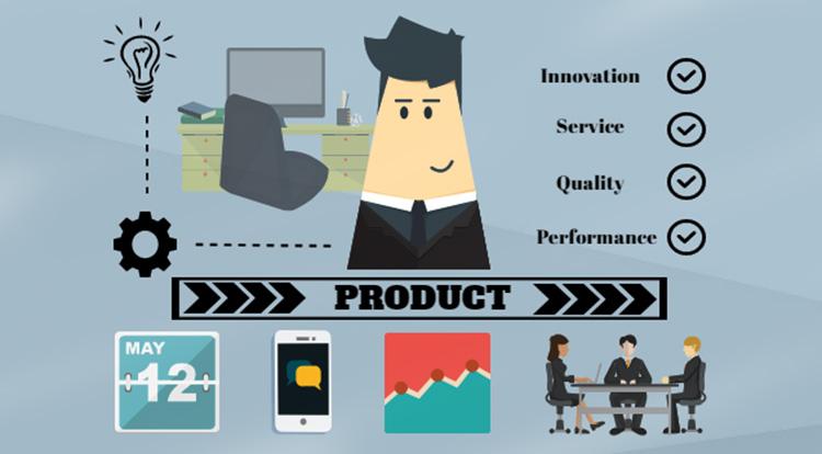 Product Management có vai trò quản lý mọi công việc liên quan đến sản phẩm