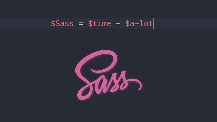 SASS sử dụng cách đầu dòng để định nghĩa