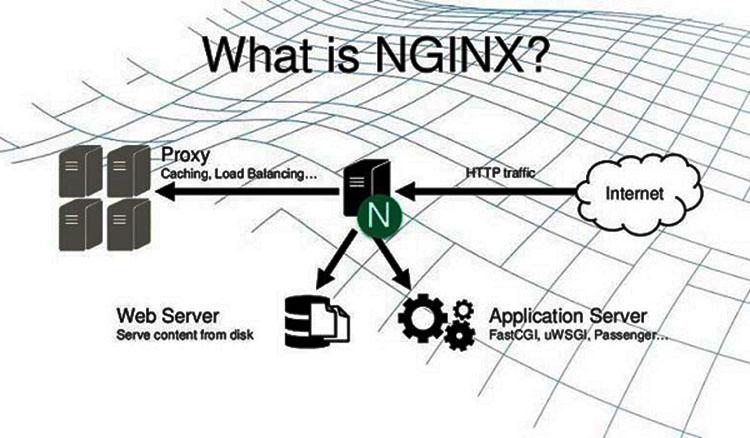 Nginx được sử dụng rất phổ biến hiện nay