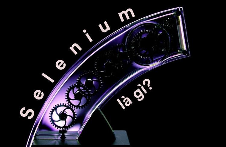 Định nghĩa Selenium là gì?