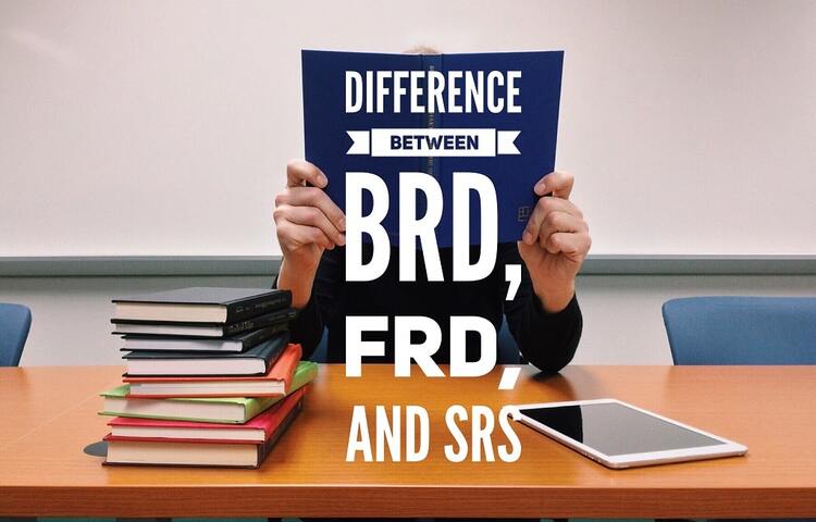 Sự khác biệt giữa các tài liệu BRD, FRD và SRS là gì?