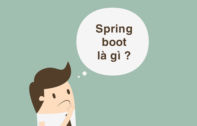 spring boot là gì  Học lập trình java spring boot tạo project spring boot