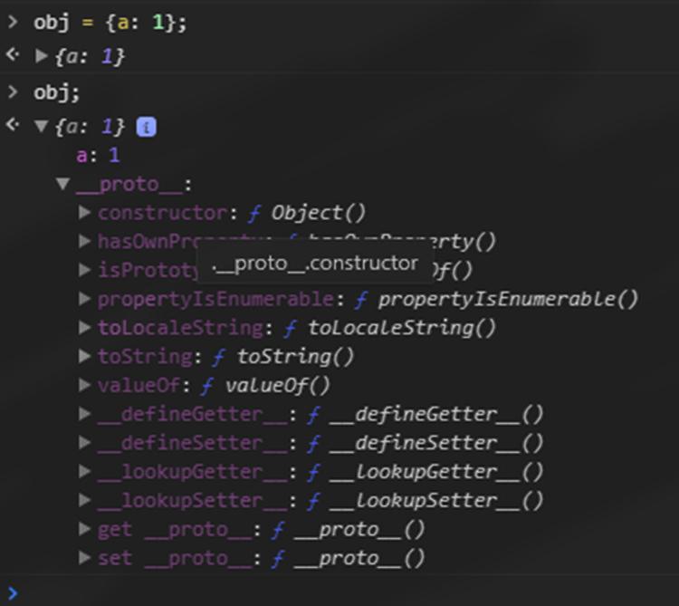 Một đoạn prototype trong Javascript