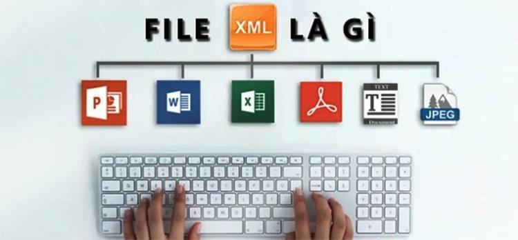 File XML được sử dụng rất phổ biến