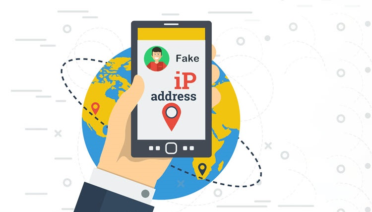 Làm thế nào để fake IP trên hệ điều hành IOS?