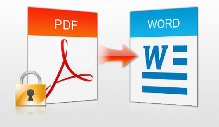 Cách chuyển file PDF sang Word dễ dàng