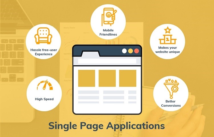 Tìm hiểu single page application là gì và ứng dụng trong thiết kế website