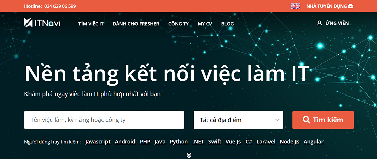 Khách hàng sử dụng ITNavi được cam kết toàn bộ chất lượng và số lượng CV