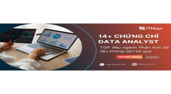 14+ chứng chỉ Data Analyst TOP đầu ngành Phân tích dữ liệu
