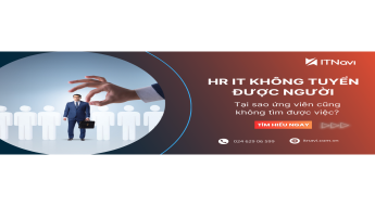 HR IT không tuyển được người, ứng viên không tìm được việc