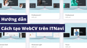 Hướng dẫn chi tiết cách tạo Web CV trên ITNAVI