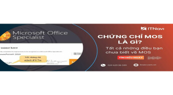 Chứng chỉ MOS là gì? Tất cả những điều bạn chưa biết về MOS