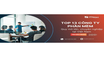 TOP 13+ Công ty phần mềm tại Việt Nam | Uy tín - Quy mô lớn