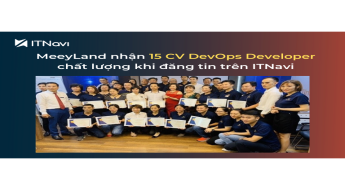 Meeyland nhận 15 CV DevOps Developer chất lượng khi đăng tin trên ITNavi