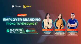 Recap Webinar HR IT #3: Employer Branding trong tuyển dụng IT