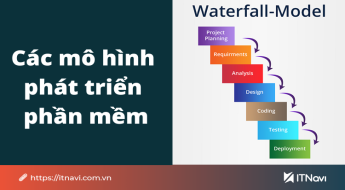 4 mô hình phát triển phần mềm phổ biến nhất - ITNavi