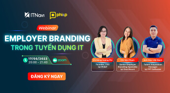 Webinar Employer Branding trong tuyển dụng IT