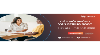 31++ Câu hỏi phỏng vấn Spring Boot #Hay gặp