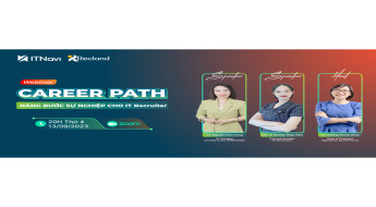 HR IT#8: Webinar Career Path - Nâng bước sự nghiệp cho IT Recruiter